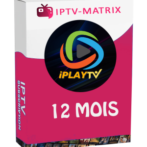 Abonnement iPlay ott Premium 12 mois