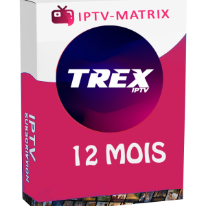 Abonnement Trex IpTv 12 mois